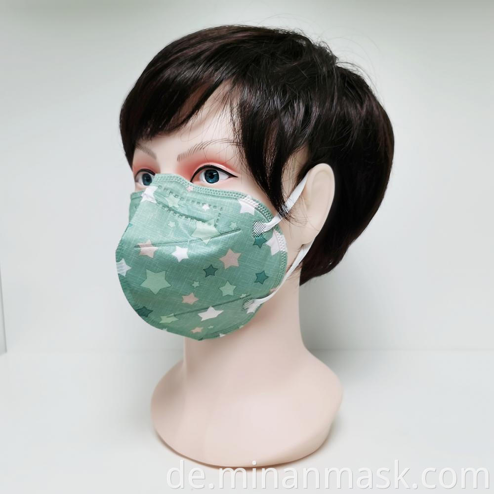 212 1 Green Star Mask